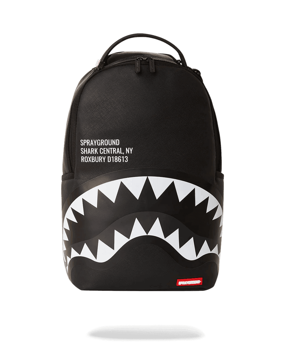 Sprayground Hai Sentral Blk/grå Ryggsekk (dlxv) 99000