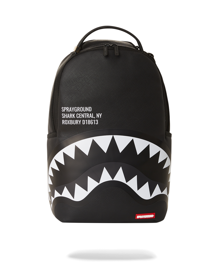 Sprayground Shark Central Blk/grå Rygsæk (dlxv)