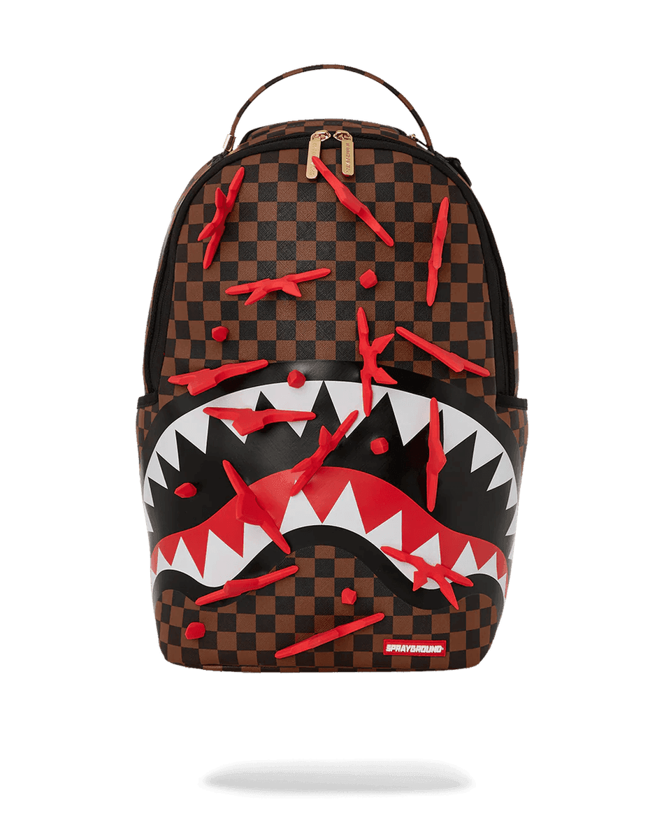 Sprayground Skutečné 3d Ninja Hvězdy Rozmačkaný Batoh (dlxv) 99000