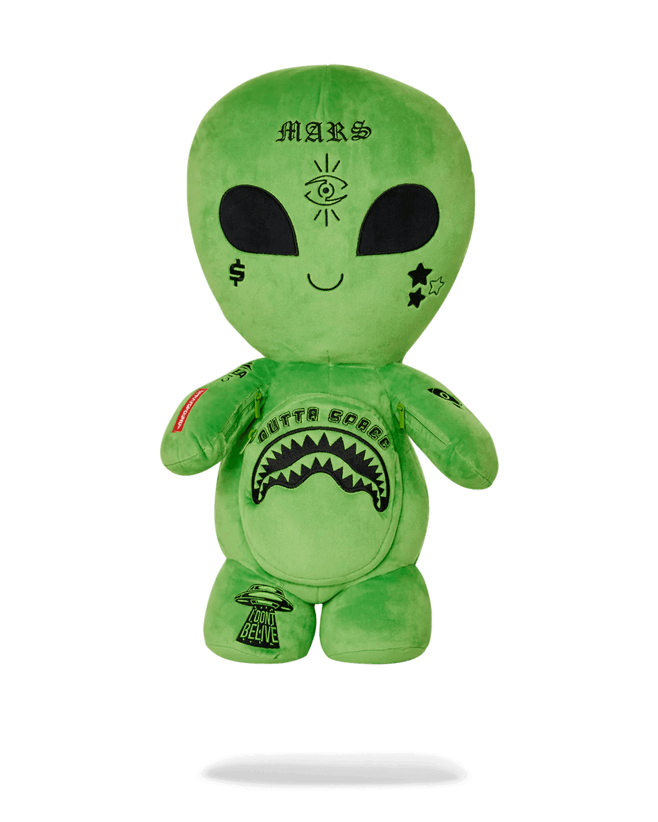 Sprayground ALIEN PLUSH BACKPACK 99000