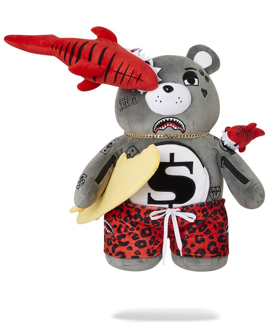 Sprayground Shark Prijatelji Moneybear Teddybear Nahrbtnik