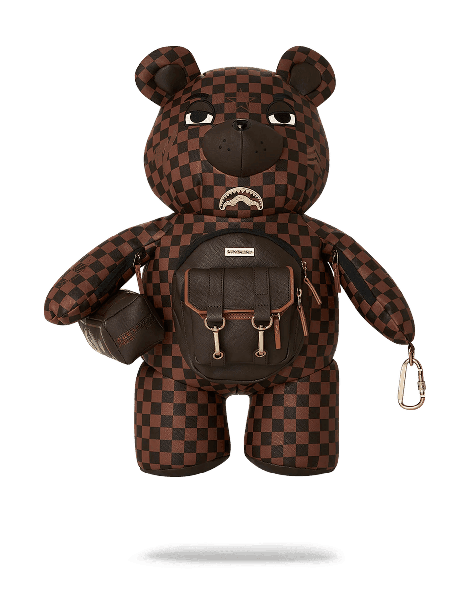 スプレイグラウンド チェックメイト ロイヤル マネーベア テディベア バックパック 99000