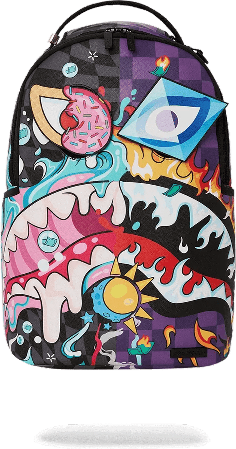 Sprayground MAD SCIENTIST (6 REMOVABLE EYES) BACKPACK 99000