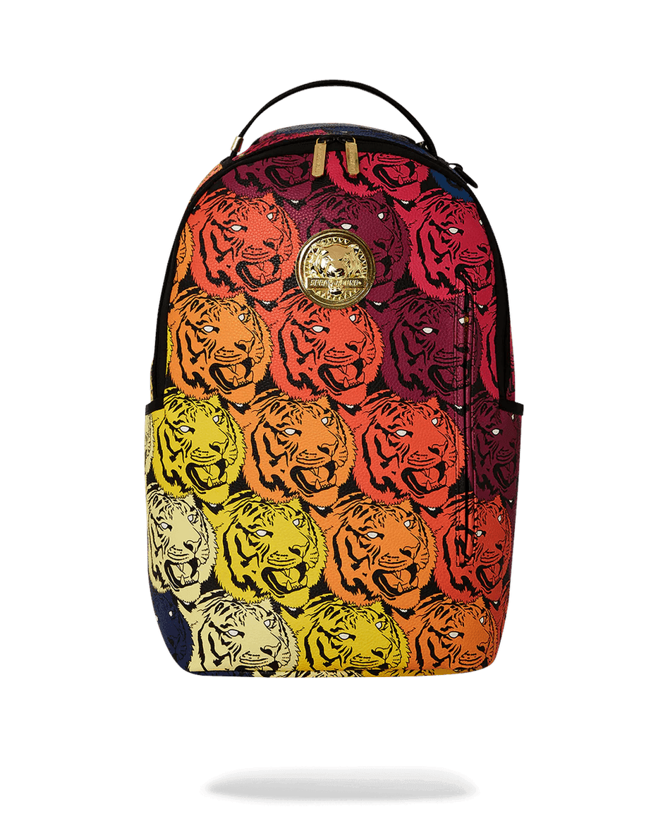Sprayground Tiger Roar Gullbelagt Ryggsekk 99000