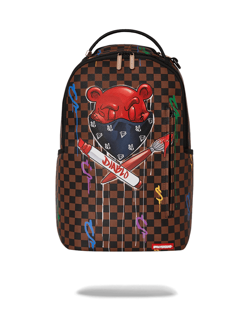 Sprayground DIABLO MIDNIGHT GAMES BACKPACK 99000