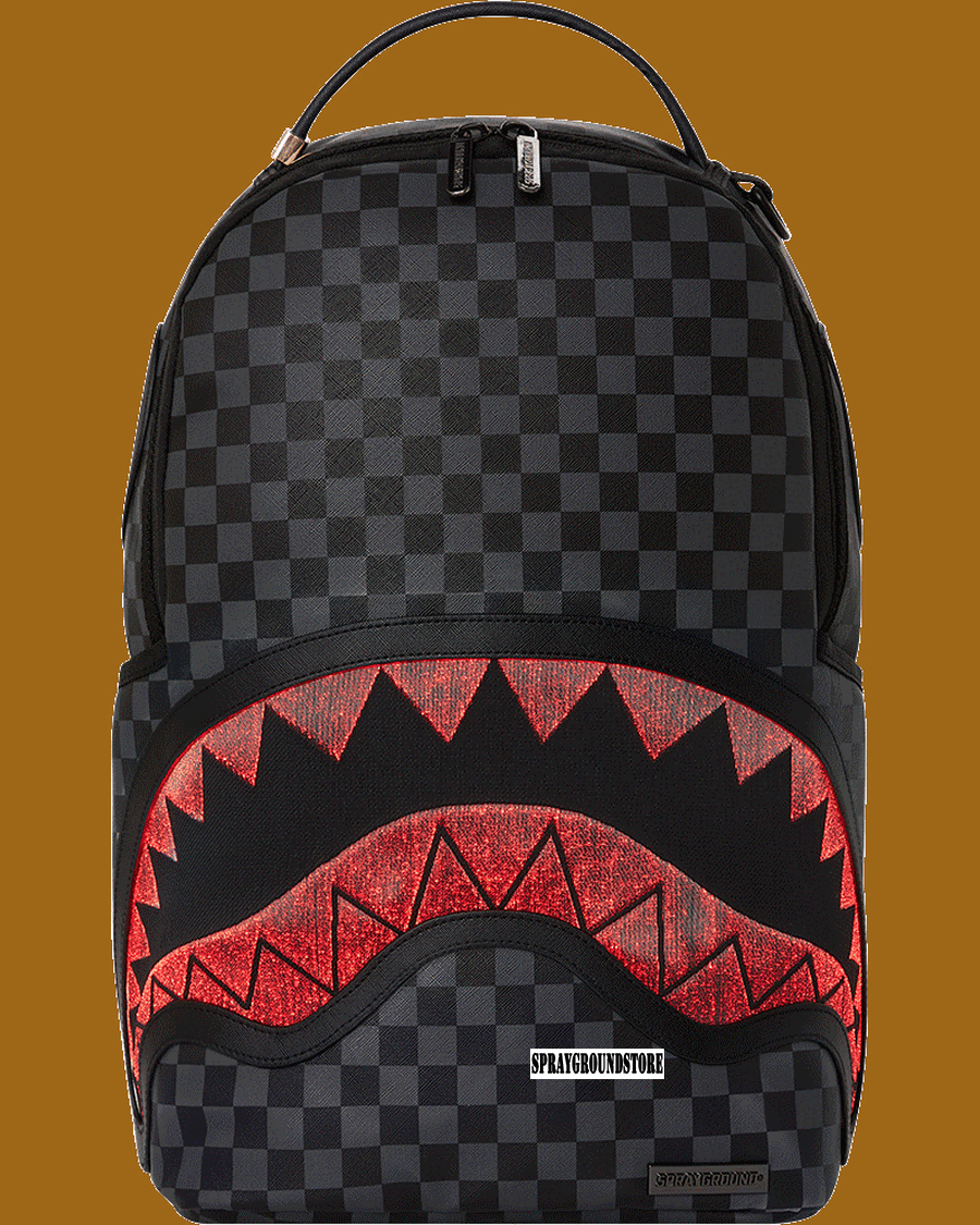 Sprayground Shark Optika - A Fényshow Hátizsák