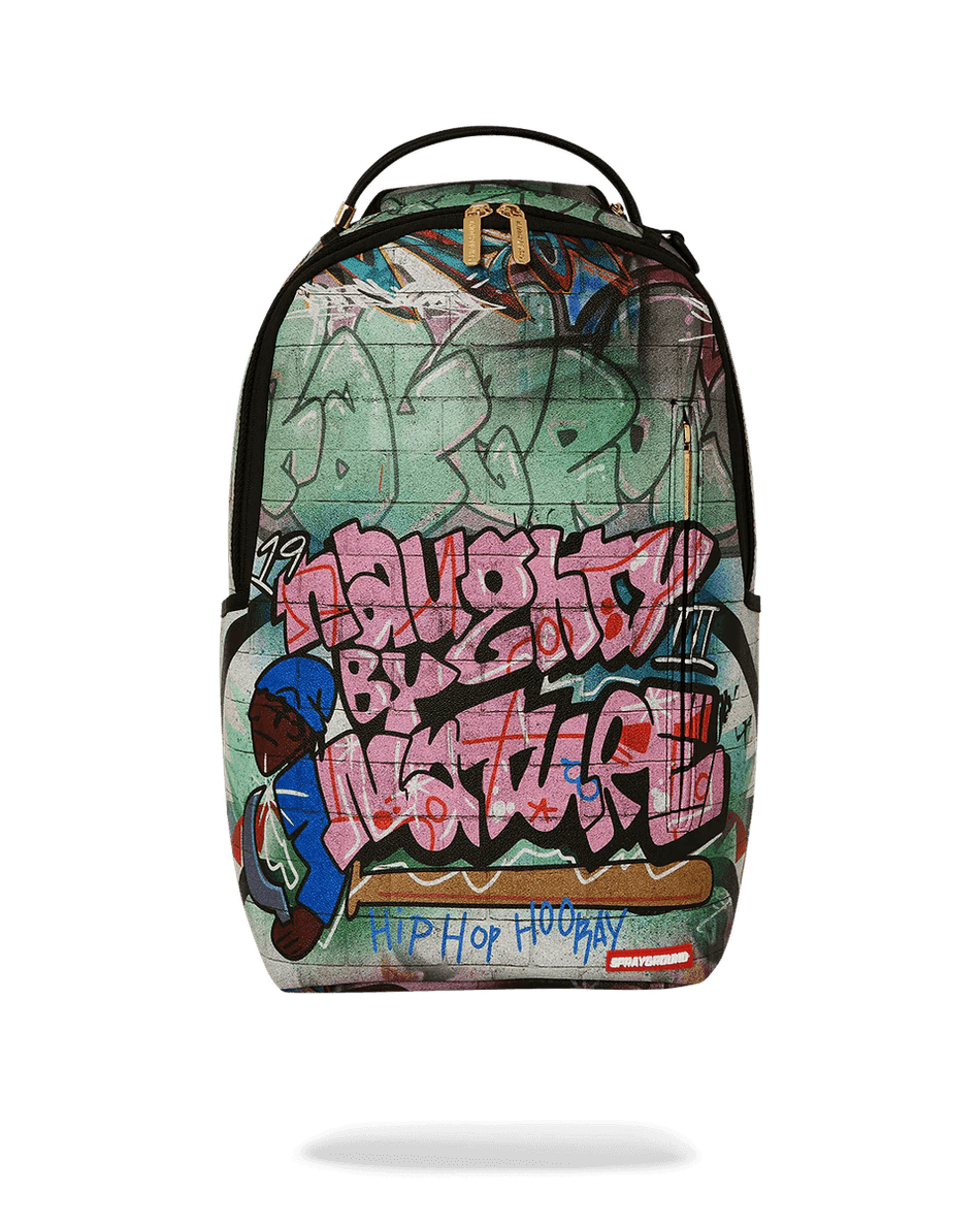 ספראי גרונד נוטי ביי נייצ'ר היפ הופ הוריי 30th אניברסרי קולאב תיק גב 99000