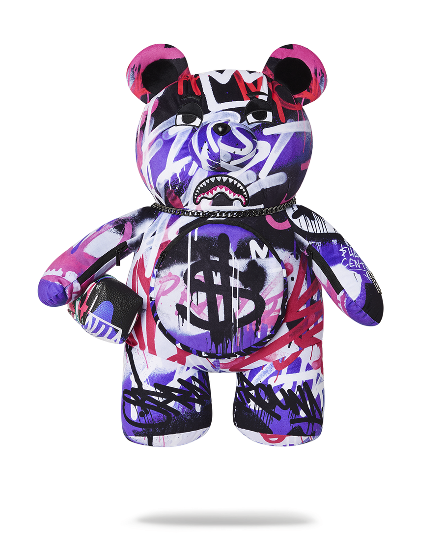 Sprayground Shark Atelier Moneybear Teddybear Hátizsák