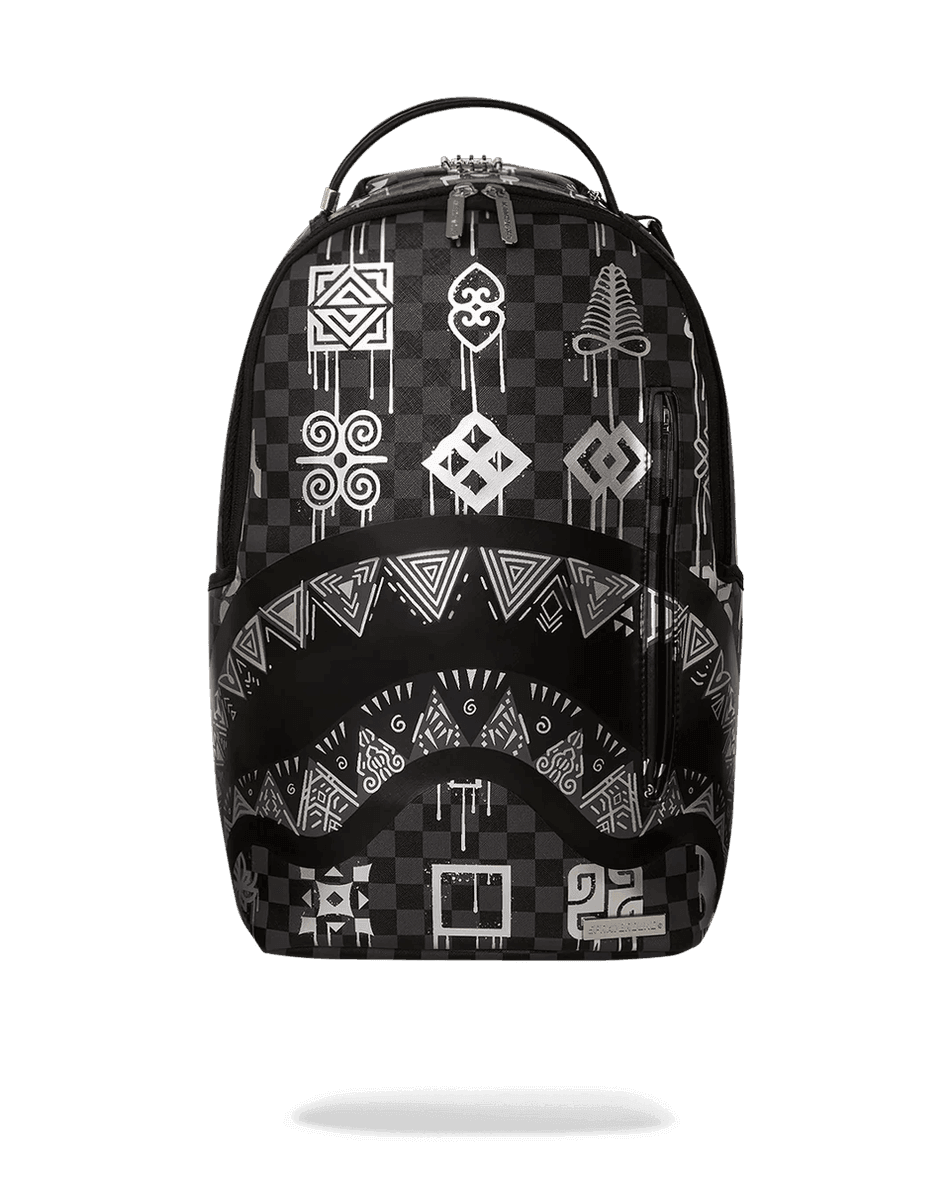 Sprayground Afrikkalainen älykkyys 9 Voima Glyphics Reppu - Sandflower Yhteistyö 99000