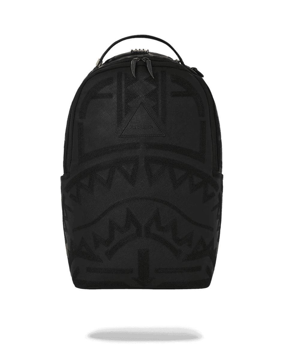 Sprayground Afrikkalainen älykkyys 9 Apex Nero Reppu - Sandflower Yhteistyö 99000