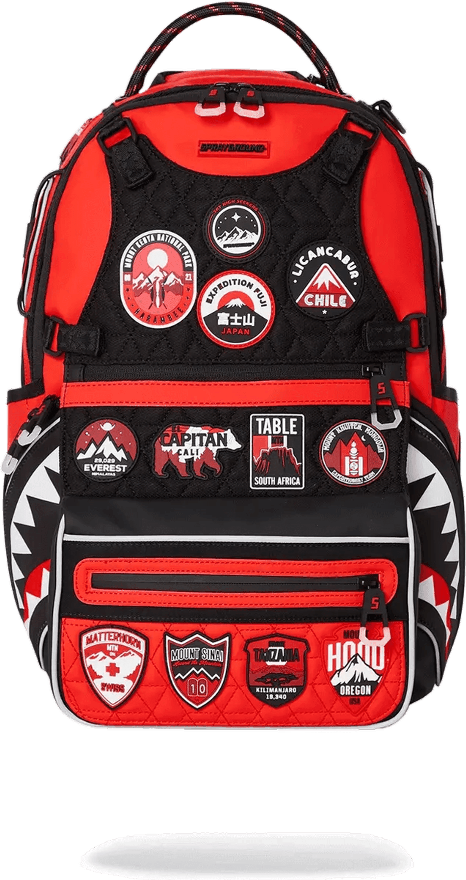 Sprayground Globaalne Ekspeditsioon Sharkglider Seljakott 99000