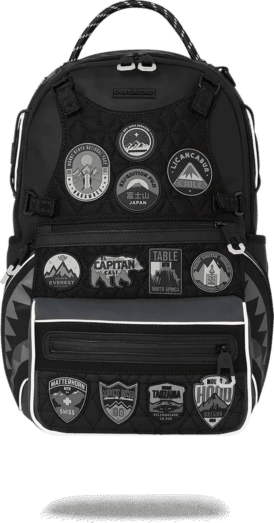 Sprayground Globaalne Ekspeditsioon Nightzone Seljakott 99000