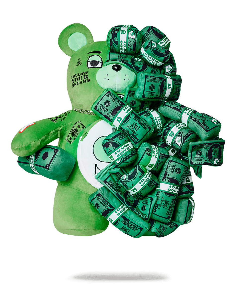 スプレイグラウンド マネーベア ゼリオンズ テディベア バックパック 99000