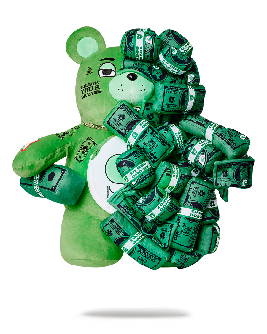 Sprayground Moneybear Zillions Teddybear Hátizsák
