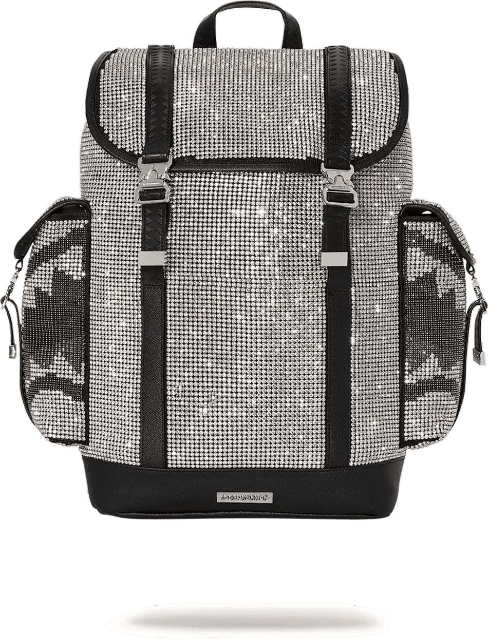Sprayground AFTERSHOCK DIAMOND FLASH MONTE CARLO 99000