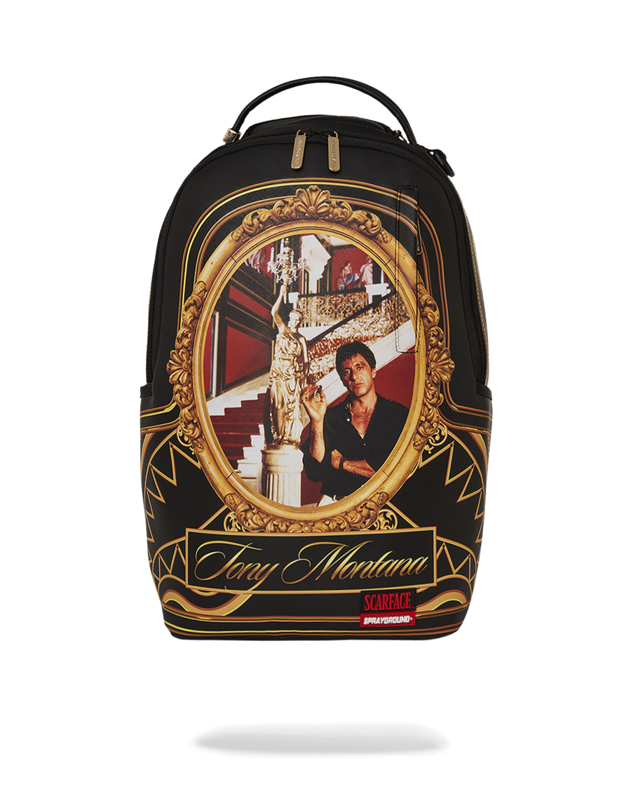 Sprayground Scarface Schodišťový Batoh (dlxv)