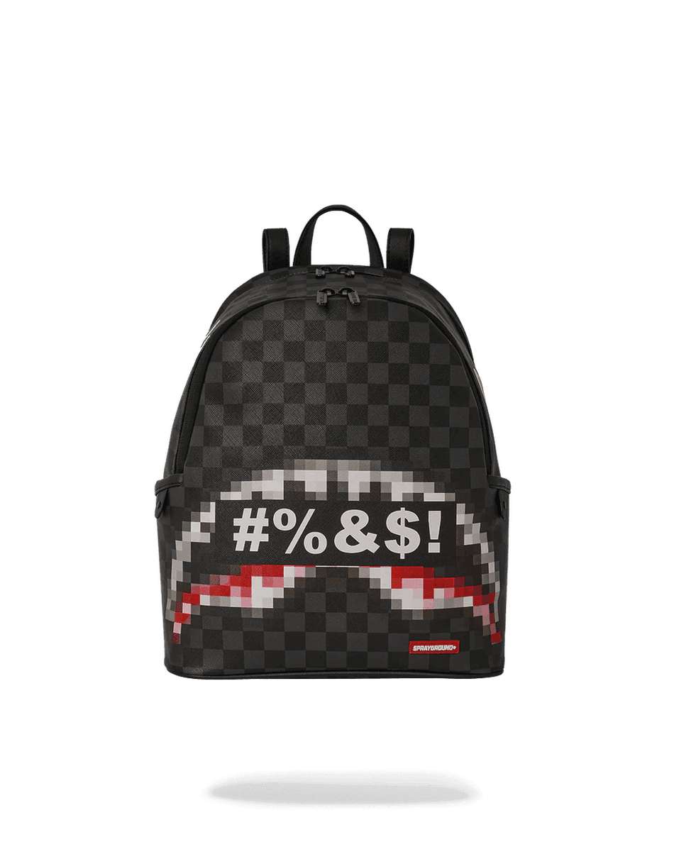 Sprayground 'τι στο διάολο' καρχαρίας Savage σακίδιο 99000