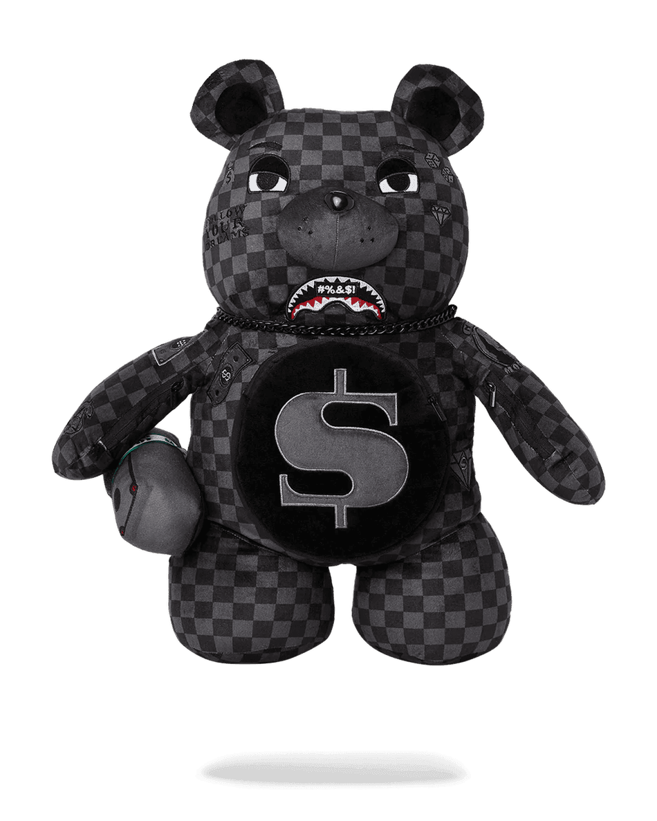 スプレイグラウンド '何だこのビープ' シャーク マネーベア テディベア バックパック 99000