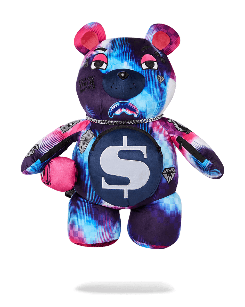 спрейграунд акулоклуб электронная деньги медвежонок мишка рюкзак 99000