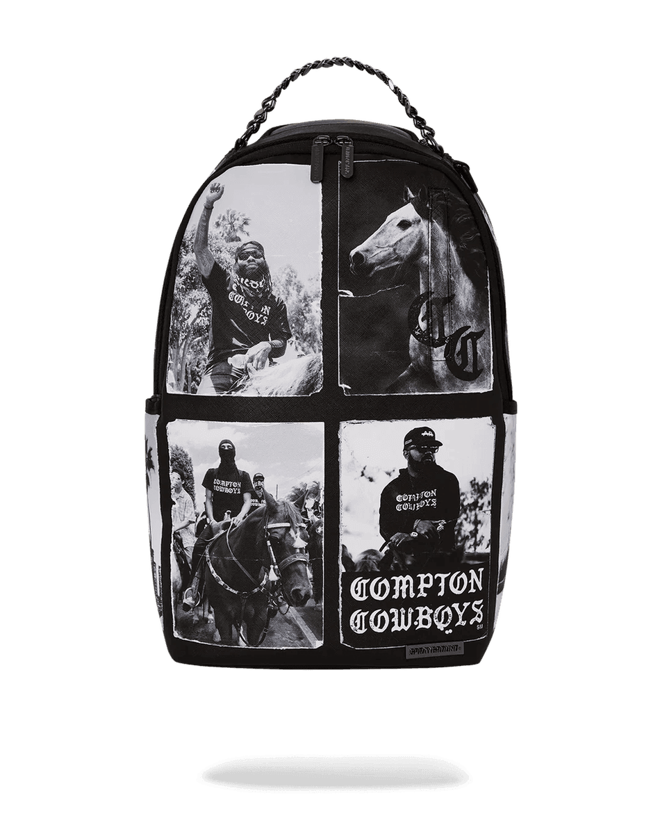 Sprayground קומפטון קאובויס בית על הטווח תיק גב 99000