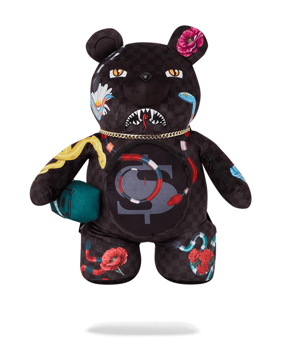 спрейграунд сад евы деньги-медведь рюкзак мишка 99000