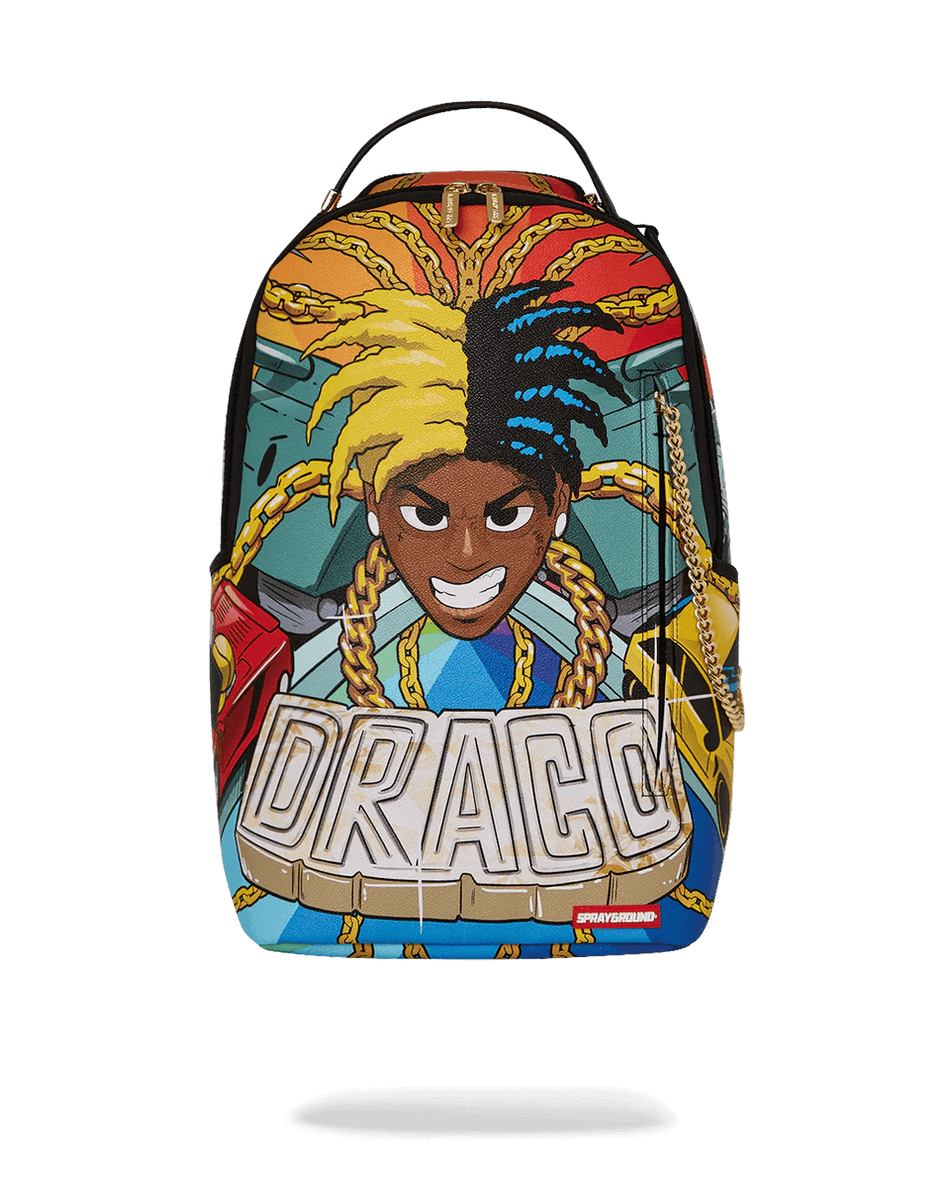 спрейграунд коллаборация с Soulja Boy аниме дрифтера рюкзак 99000