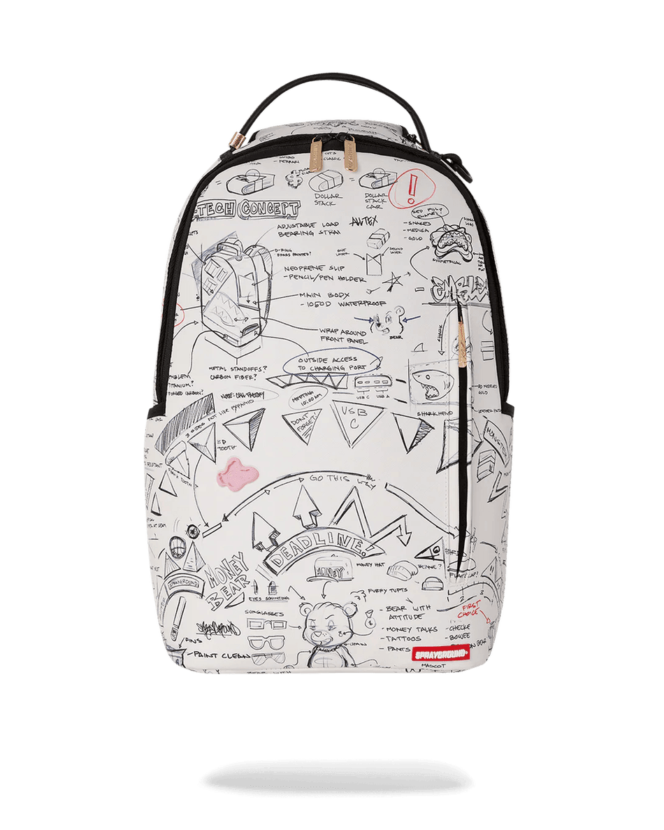 Sprayground De Dagelijkse Doodle Dlxsv Rugzak 99000