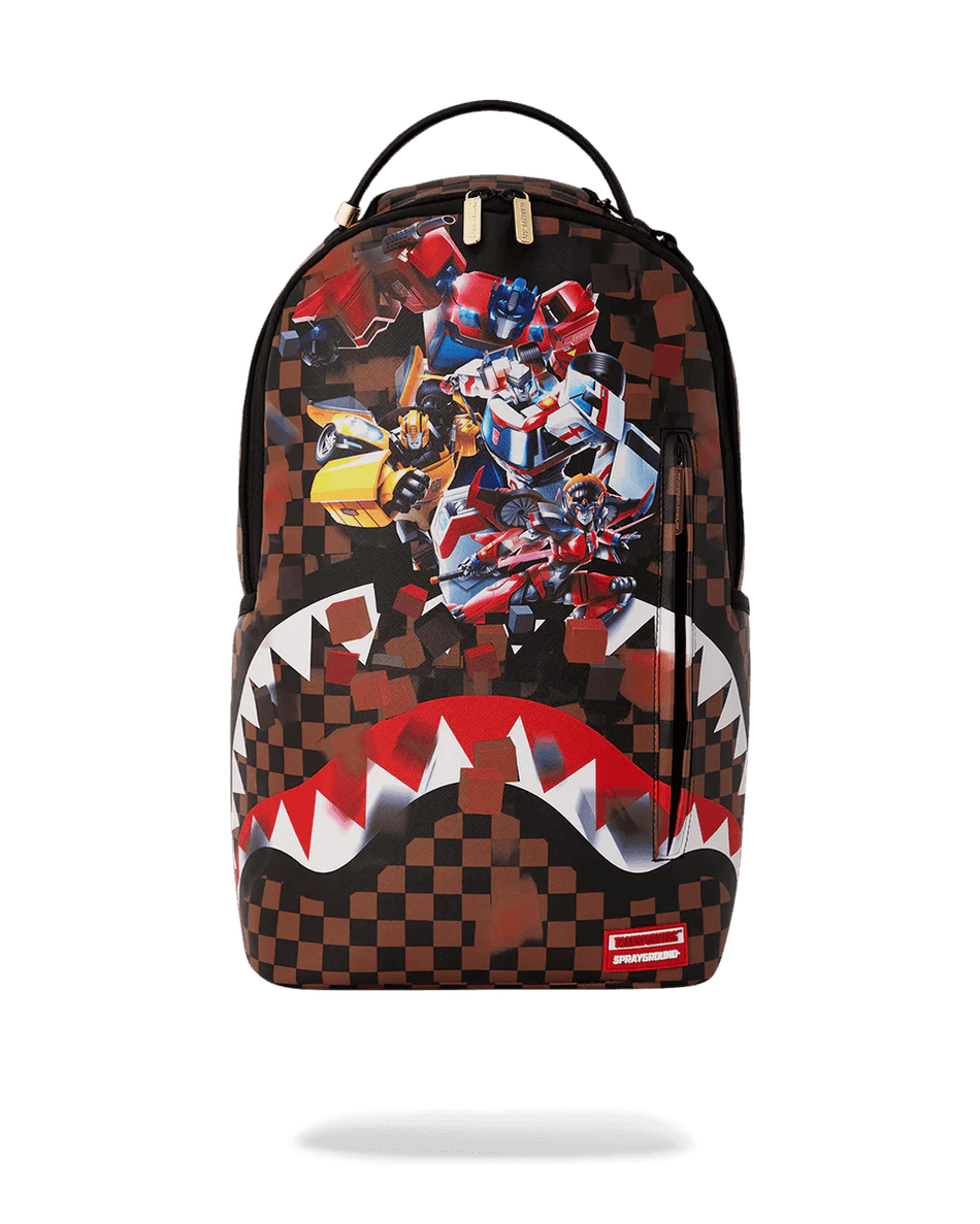 ספראיגראונד טרנספורמרס מגנים על הפלנטה Dlxsv תיק גב 99000