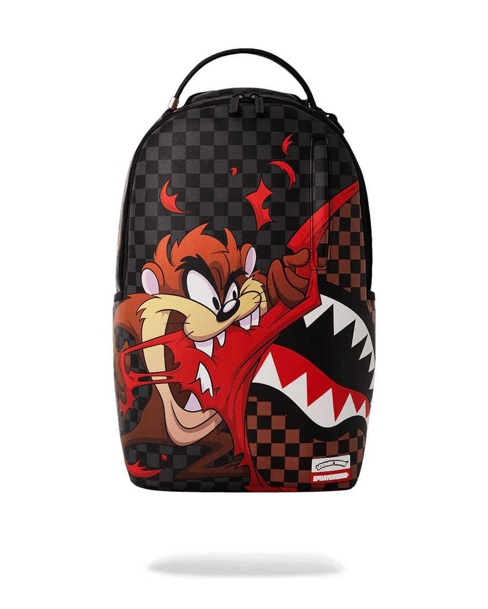 Sprayground לוני טונס טאז Tear Up Dlxsv תיק גב 99000