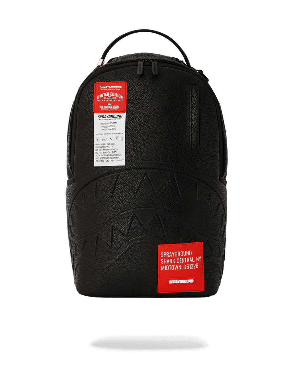 Sprayground Tiburón Central Sabor Dlxsv Mochila 99000