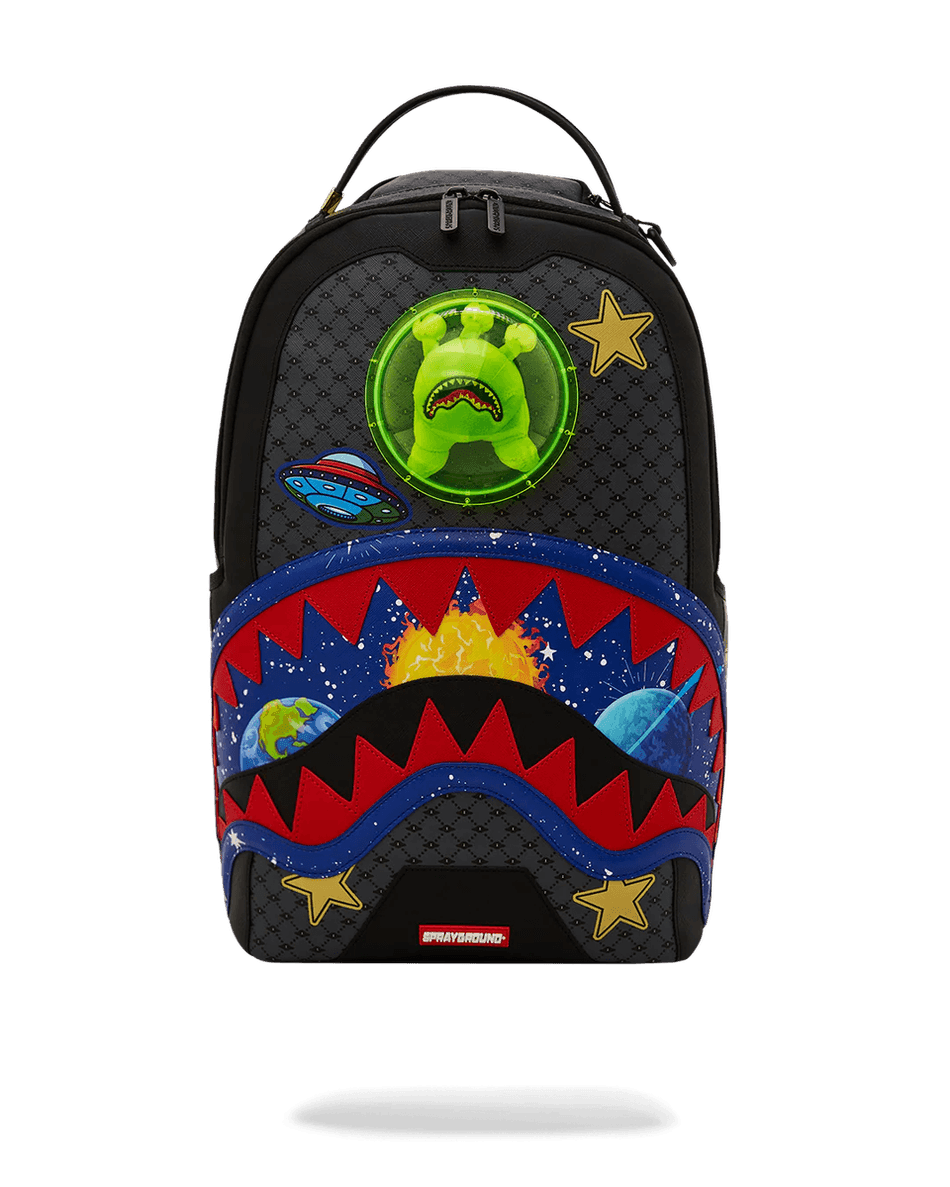 Sprayground Alien Zzzaddy Dlxsv Rucksack 99000
