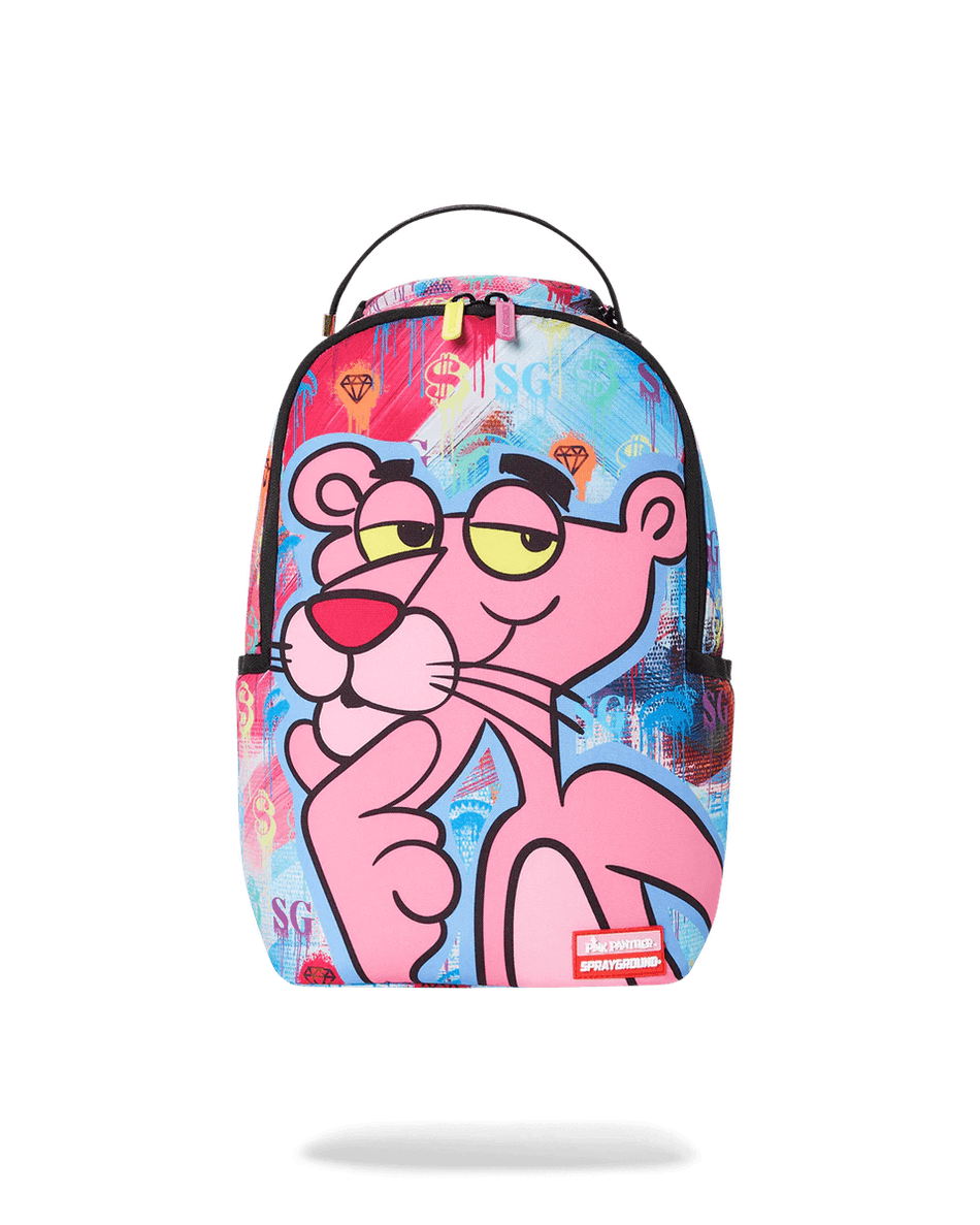 Sprayground Lille Rygsæk: Pink Panther Kunstklasse 99000