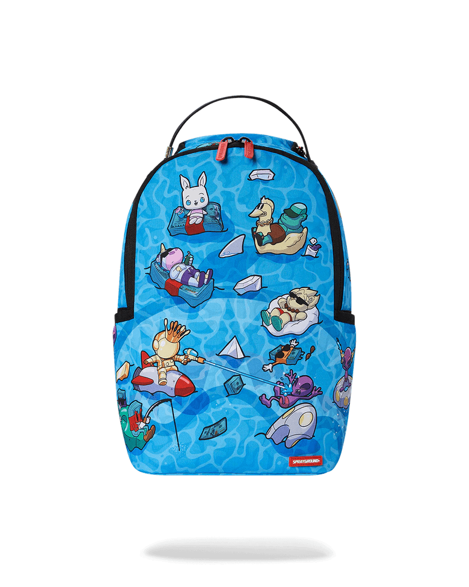 Sprayground Lille Rygsæk: Pool Fest 99000