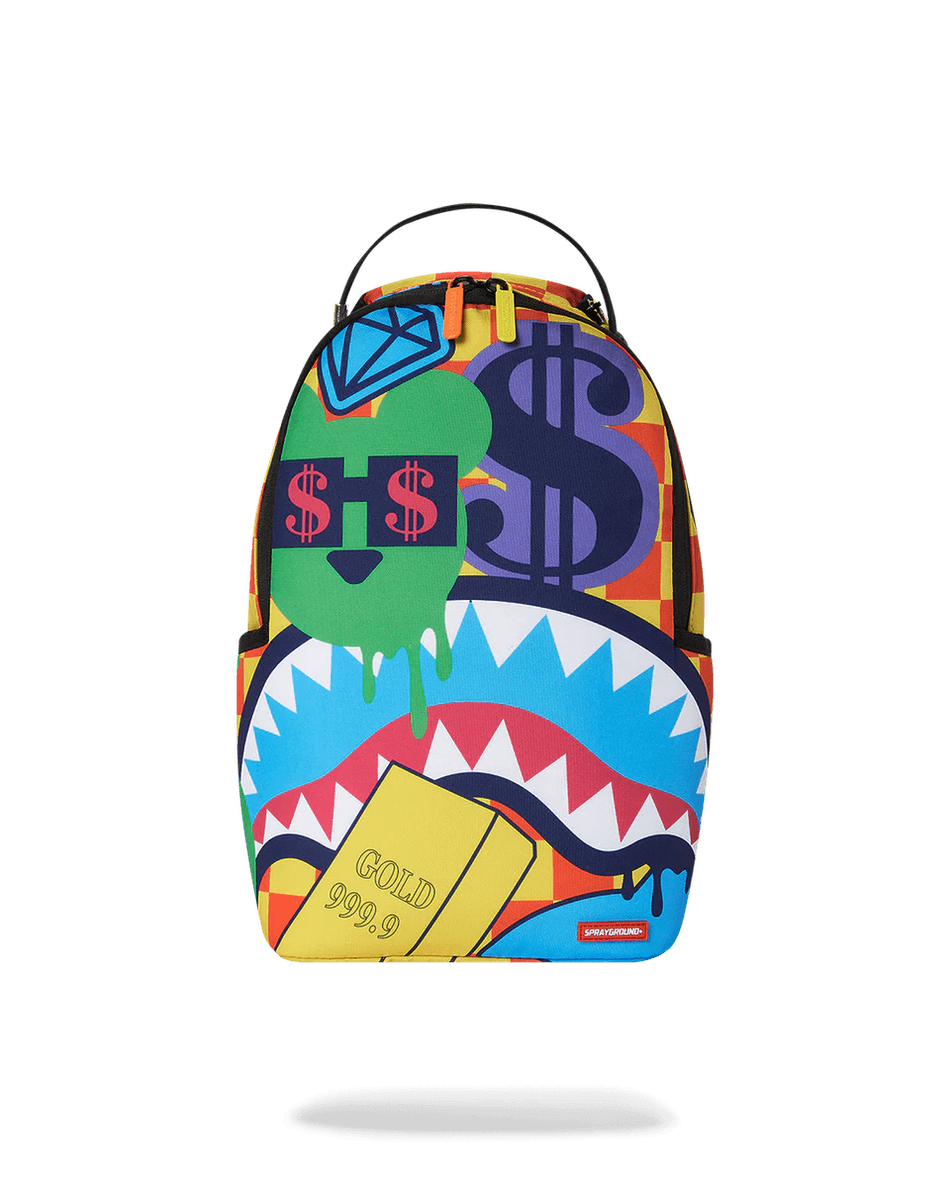 Sprayground Lille Rygsæk: I Pengeskabet 99000