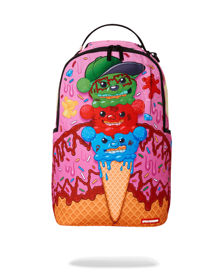 Sprayground Težave Stopijo Dlxsr Nahrbtnik 99000