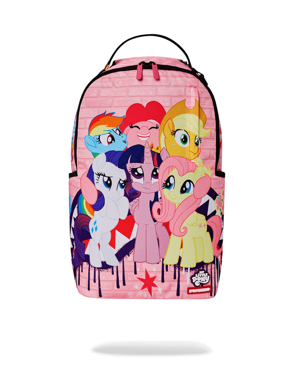 Sprayground Moja Mala Ponija Ekipa Pripravljena Dlxsr Nahrbtnik 99000
