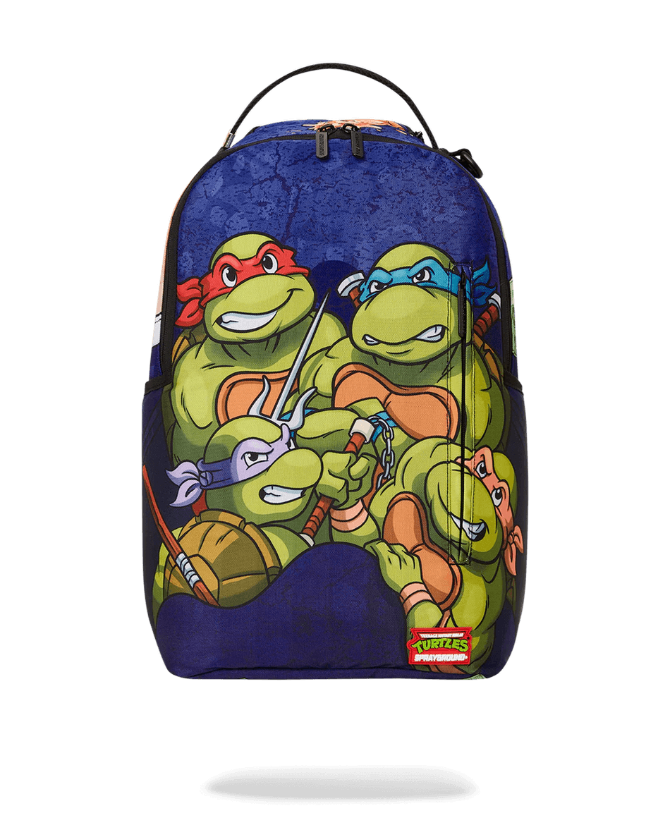 Sprayground Tmnt Kanalizacijska Kapa Dlxsr Nahrbtnik 99000