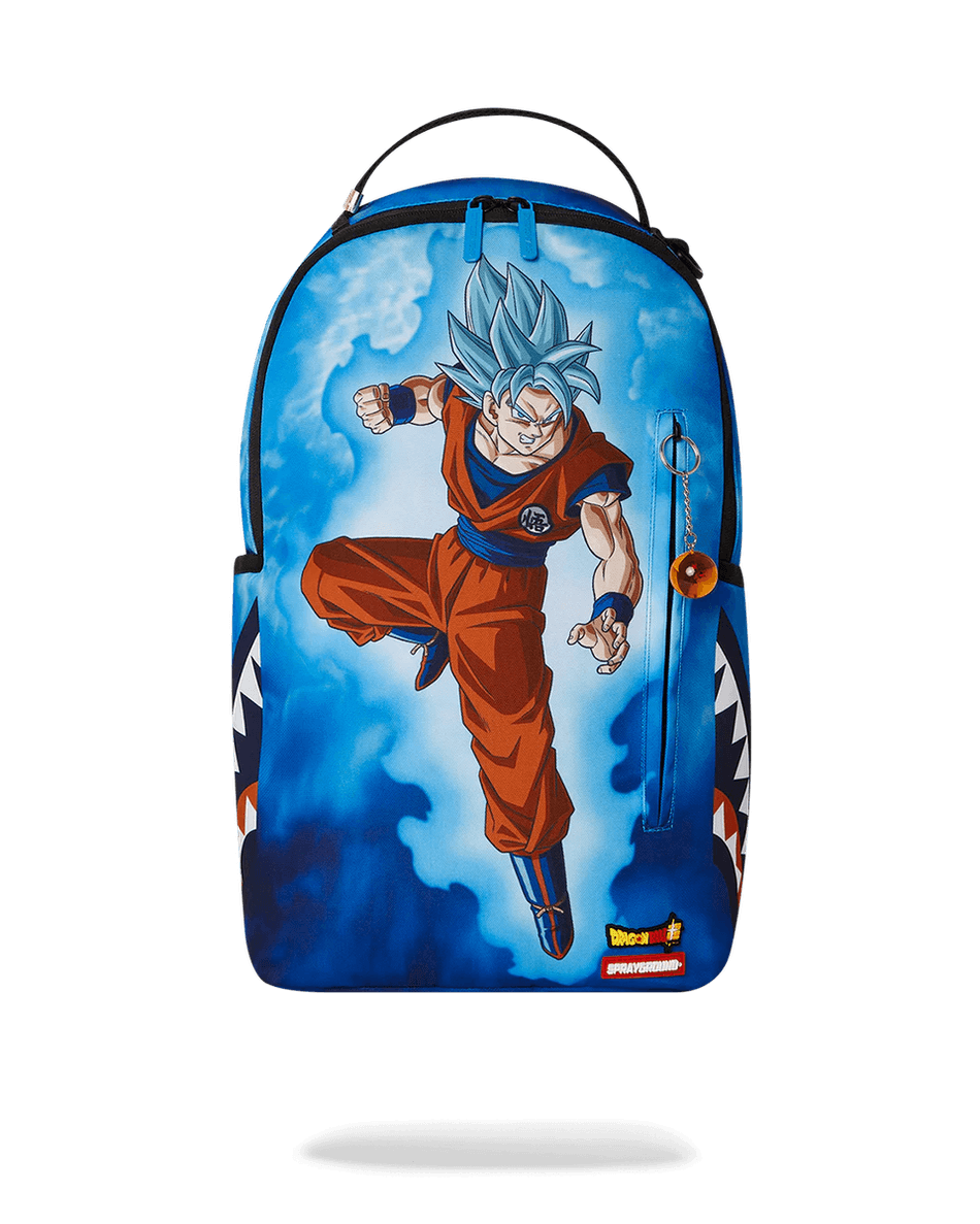 Sprayground Dragon Ball Super Goku Kamehameha Dlxsr Ryggsekk 99000