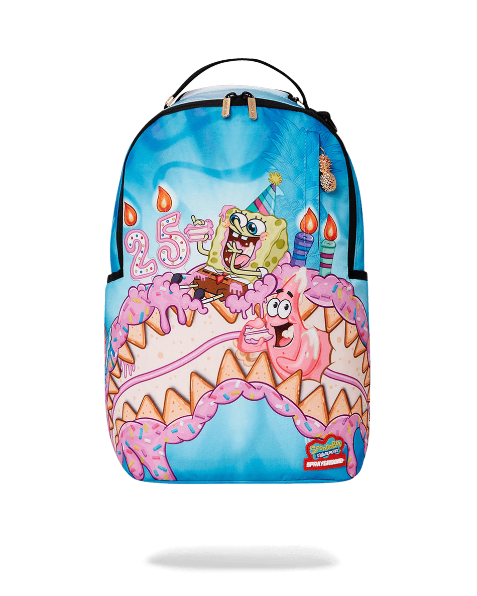 Sprayground Spongebob's 25-årsjubileum Dlxsr Ryggsekk 99000