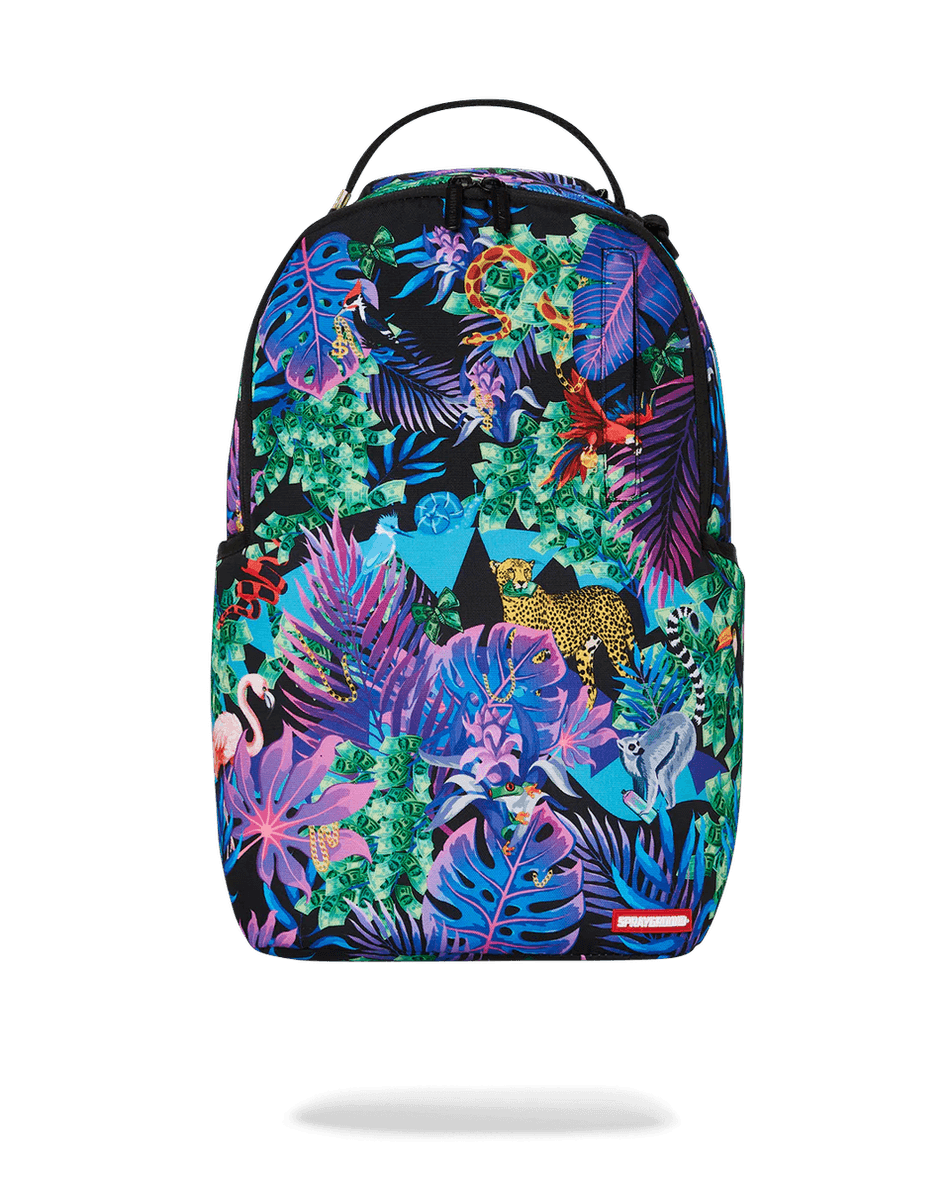 Sprayground Night Tropics Dlxsr Ryggsekk 99000
