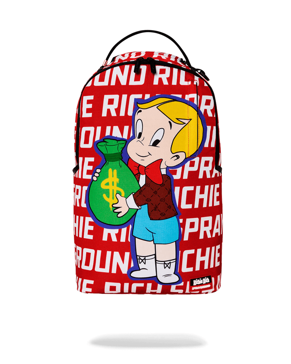 Sprayground Richie Rich Bogatejši Kot Kdaj Koli Prej Dlxsr Nahrbtnik 99000