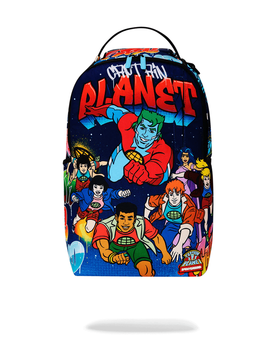 Sprayground Kapitan Planet Uradni Dlxsr Nahrbtnik 99000