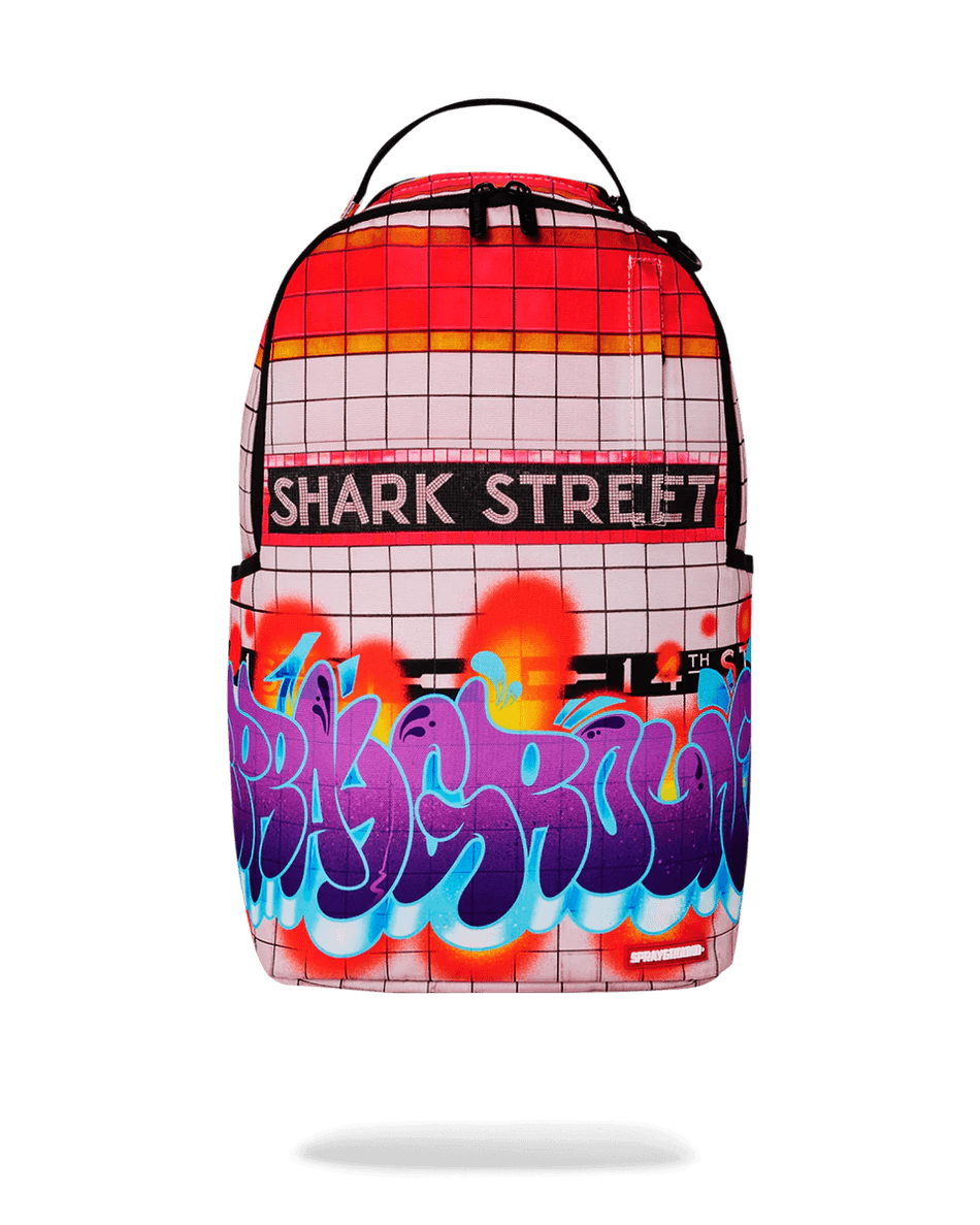 Sprayground Shark Station Dlxsr Nahrbtnik 99000