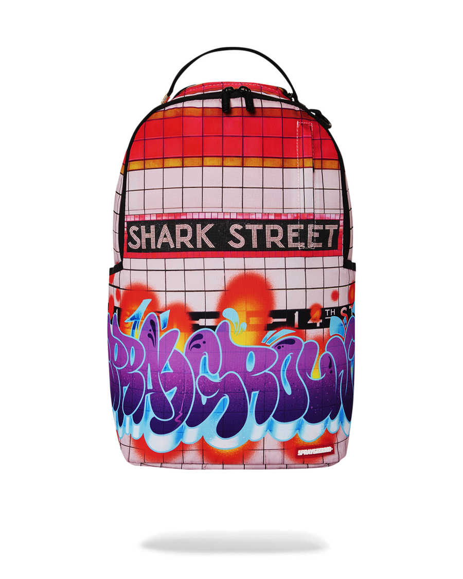 Sprayground Shark Station Dlxsr Nahrbtnik