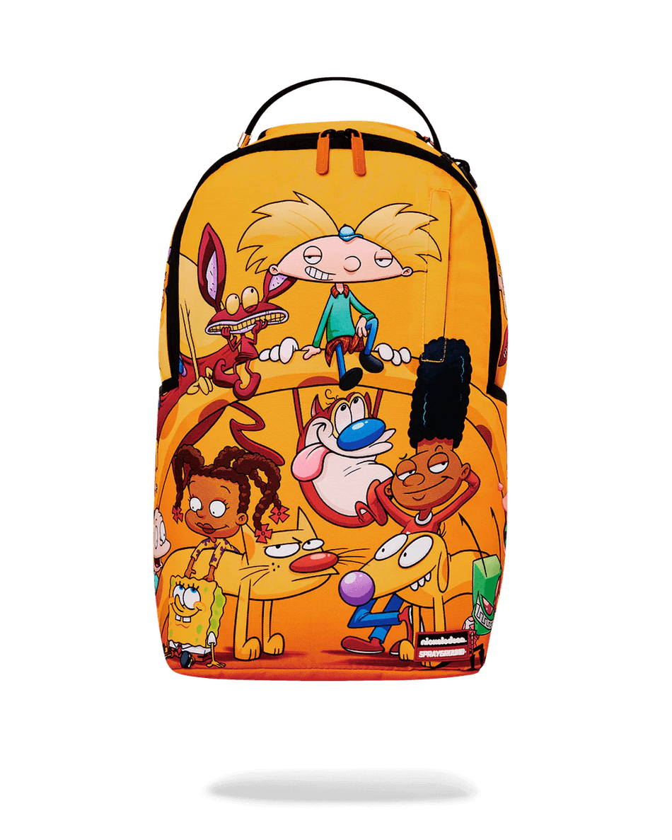 ספראיגראונד 90s ניק חתול כלב כריש פה Dlxsr תיק גב 99000