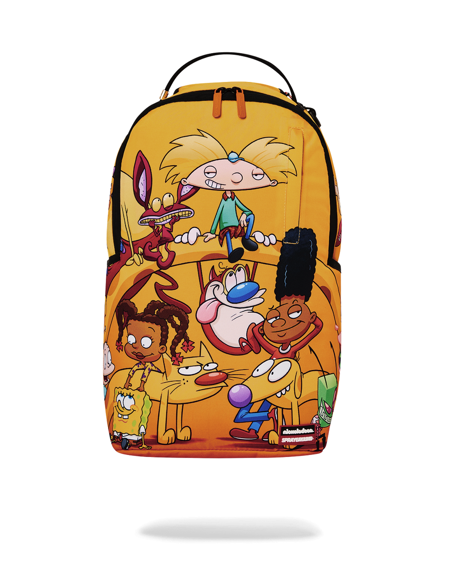 Sprayground 90s Nick Mačka Pes Morski Pes Usta Dlxsr Nahrbtnik