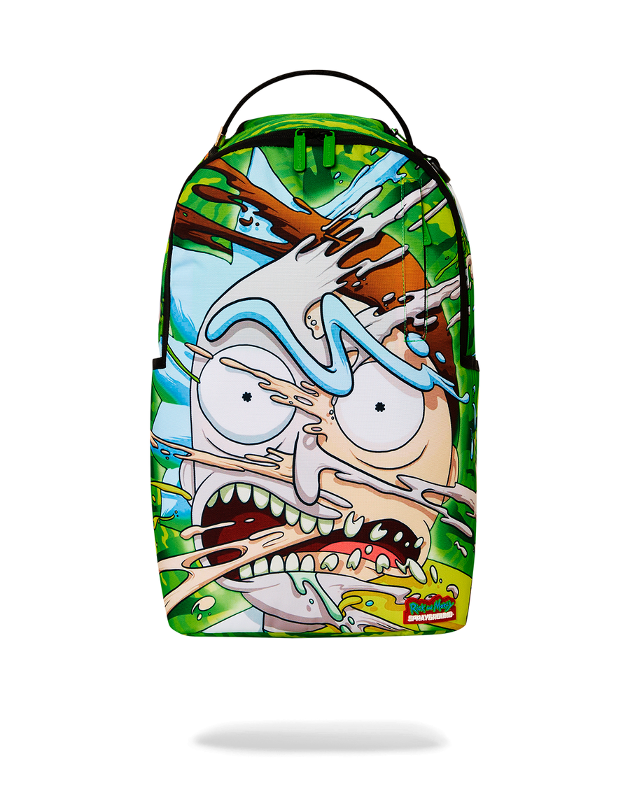 Sprayground Nahrbtnik Rick & Morty Merge Diverge Dlxsr