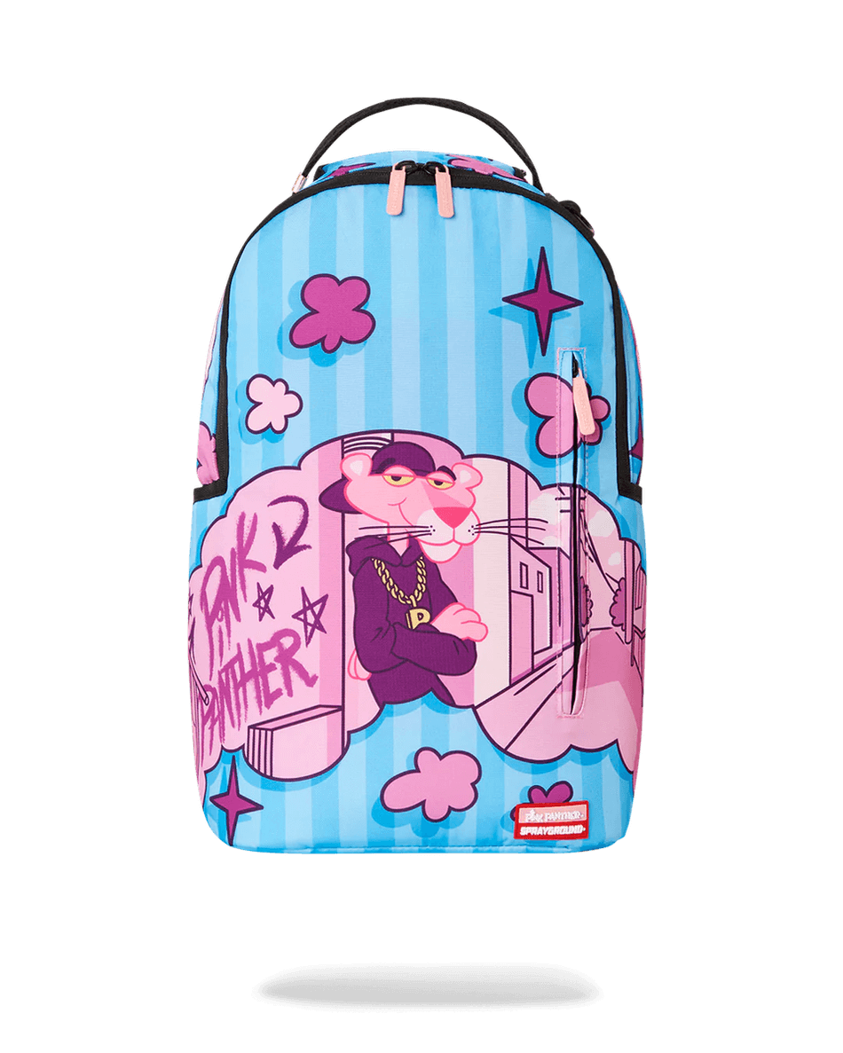 ספראיגראונד תיק גב דלוקס ורוד פנתר רחובות העיר 99000