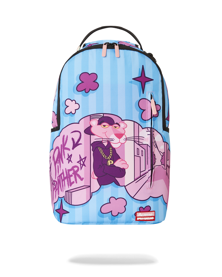 Sprayground Roza Panter Mestne Ulice Dlxsr Nahrbtnik