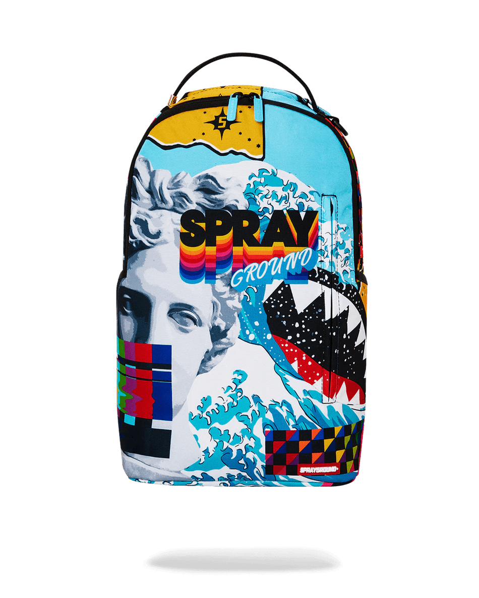 ספראיגראונד קולאז' של תיק גב רנדומלי Dlxsr 99000